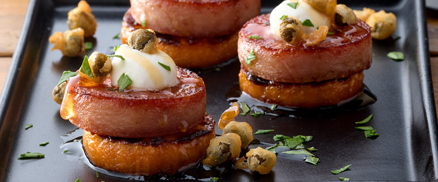 Smoky Sweet SPAM® Maple Flavored Bites - Hormel Foods