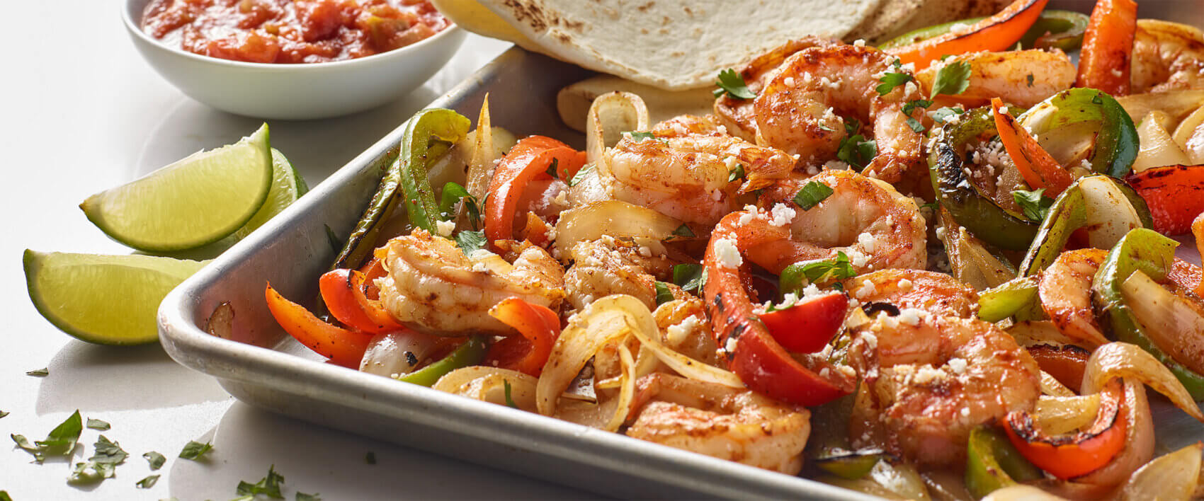 Shrimp Fajitas Sheet Pan Dinner - Hormel Foods