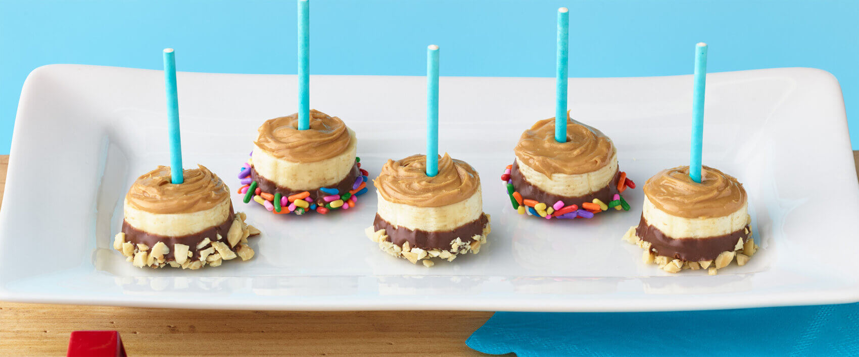 Peanut Butter Banana Bites - Hormel Foods