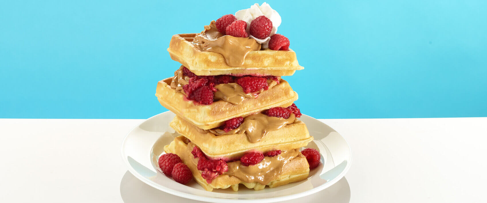 Peanut Butter Waffles - Hormel Foods