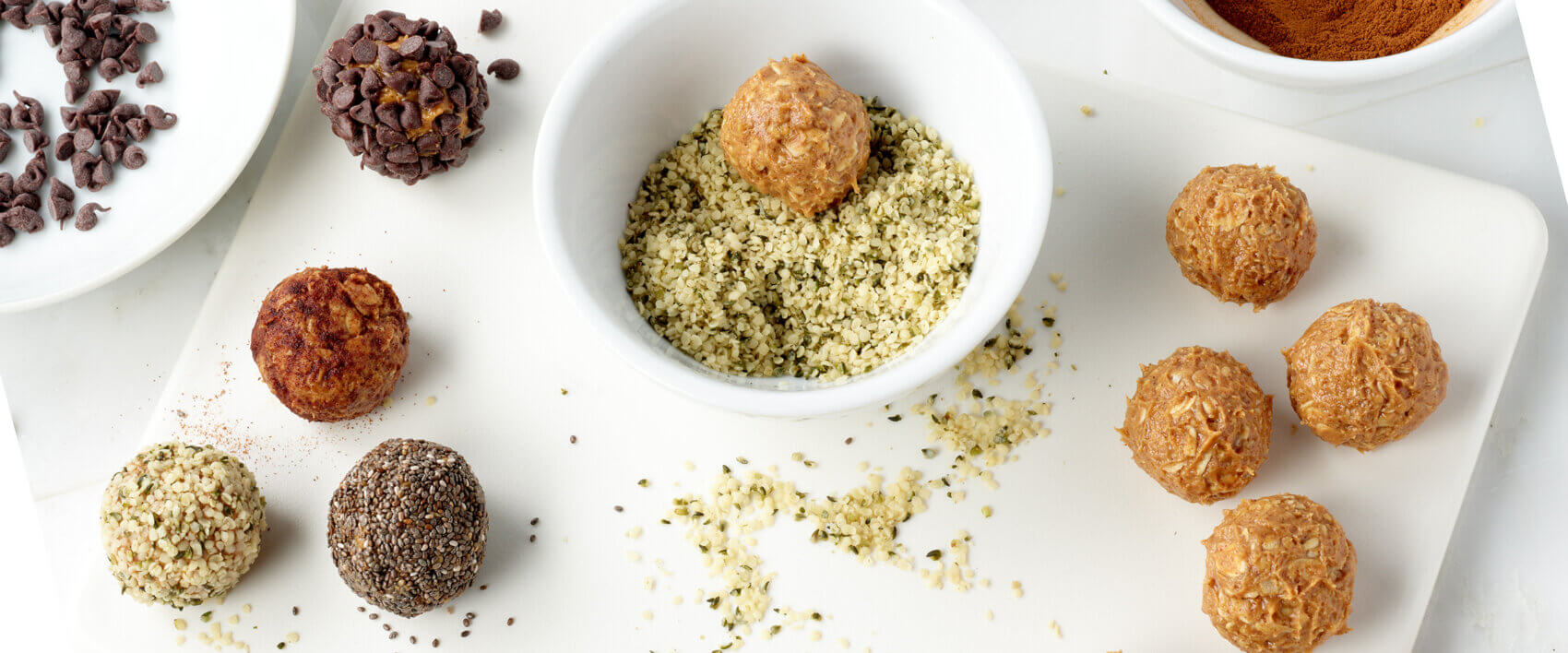 Peanut Butter and Cinnamon Protein Balls - Hormel Foods