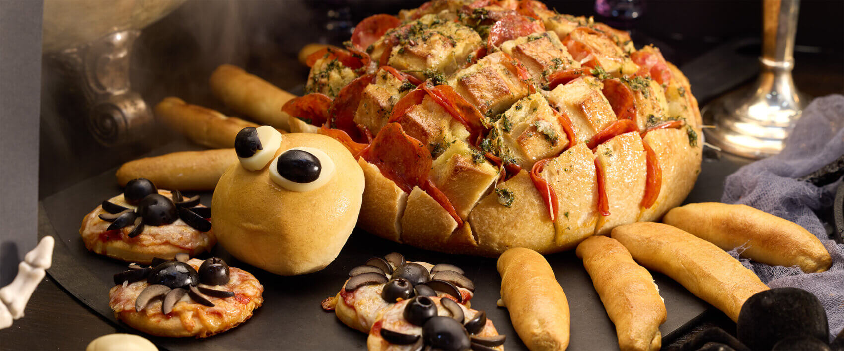 Spidery Pull Apart - Hormel Foods