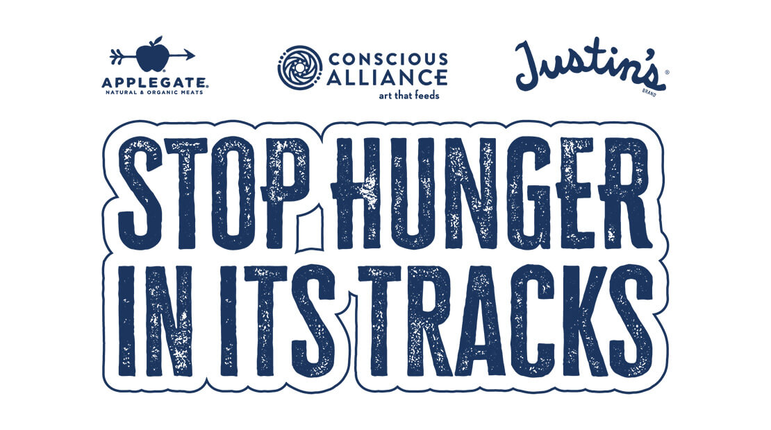 APPELGATE FARMS, LLC and JUSTIN’S, LLC Join Forces with Conscious Alliance to Stop Hunger in its Tracks