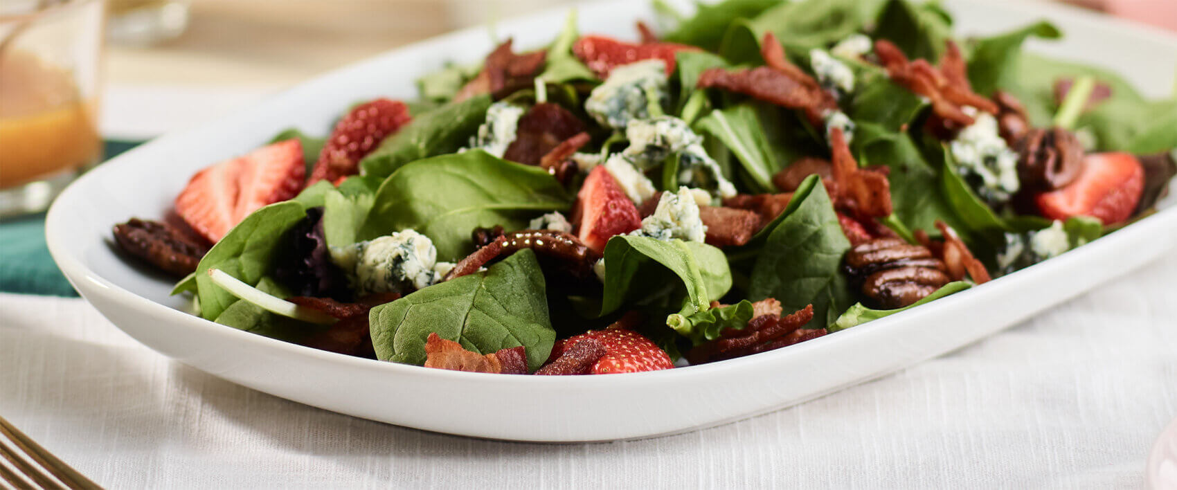 Strawberry Bacon Salad - Hormel Foods