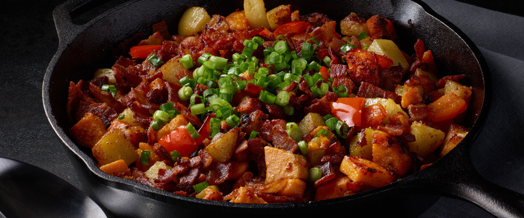 Sweet Potato and Bacon Hash - Hormel Foods