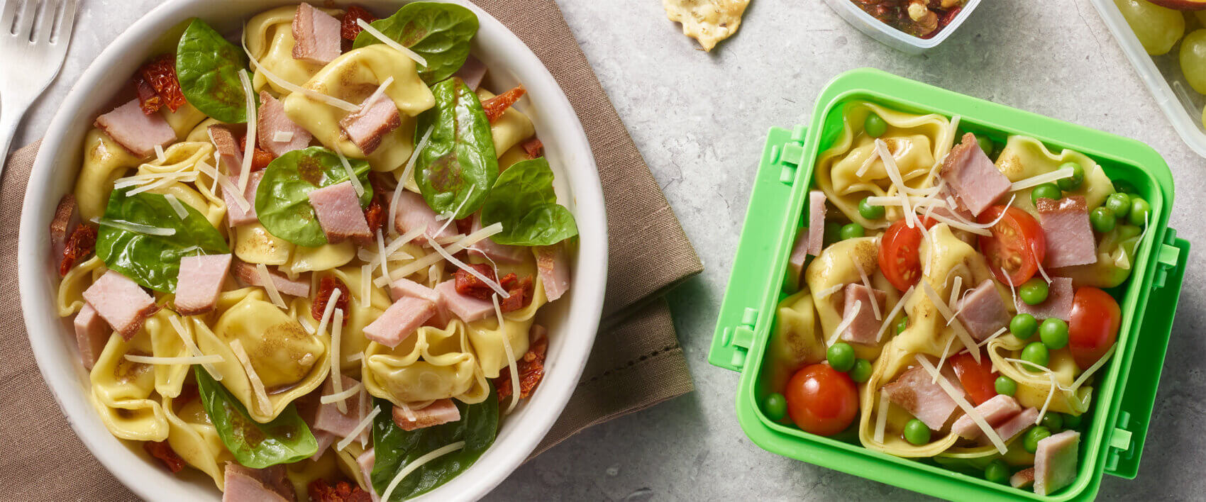 Tortellini Salad 2 Ways - Hormel Foods