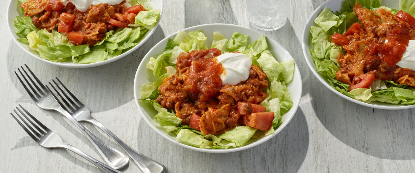 Cilantro Lime Chili Taco Salad - Hormel Foods