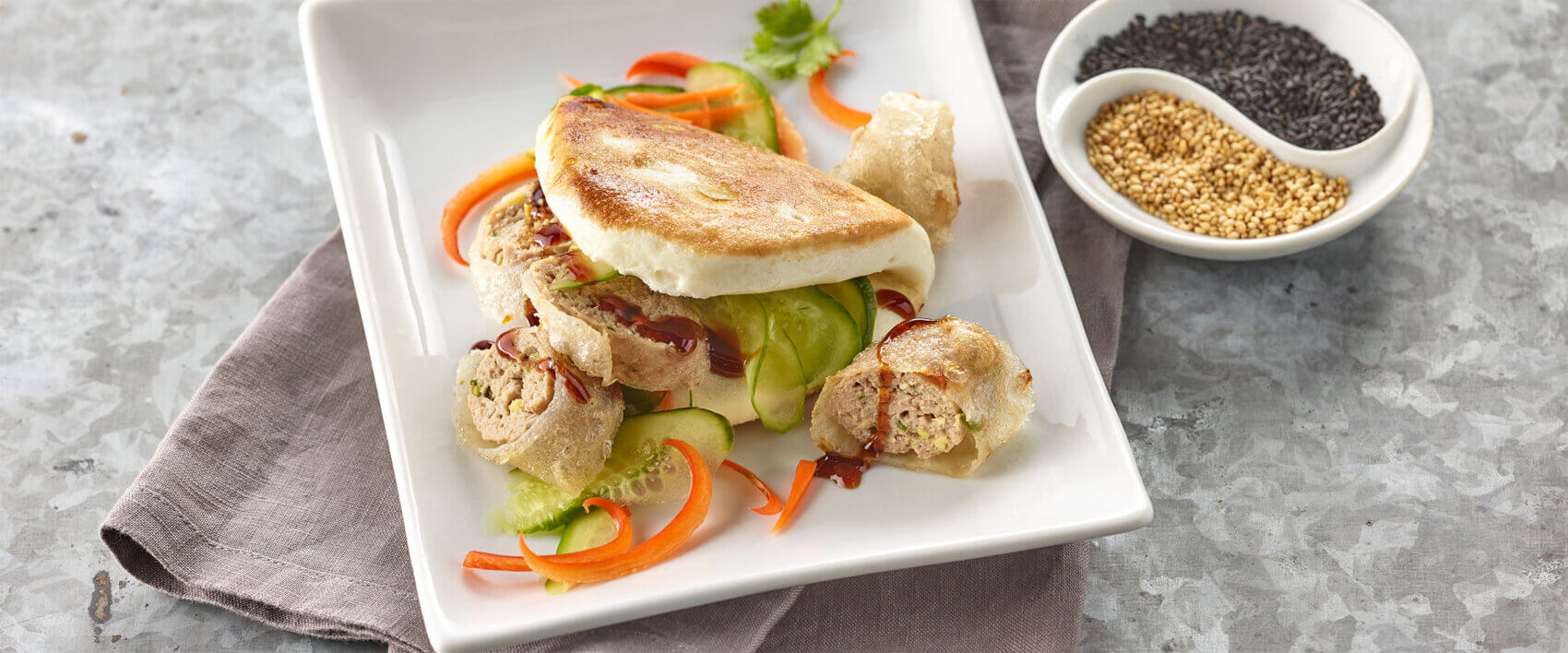 Turkey Burger Spring Roll - Hormel Foods