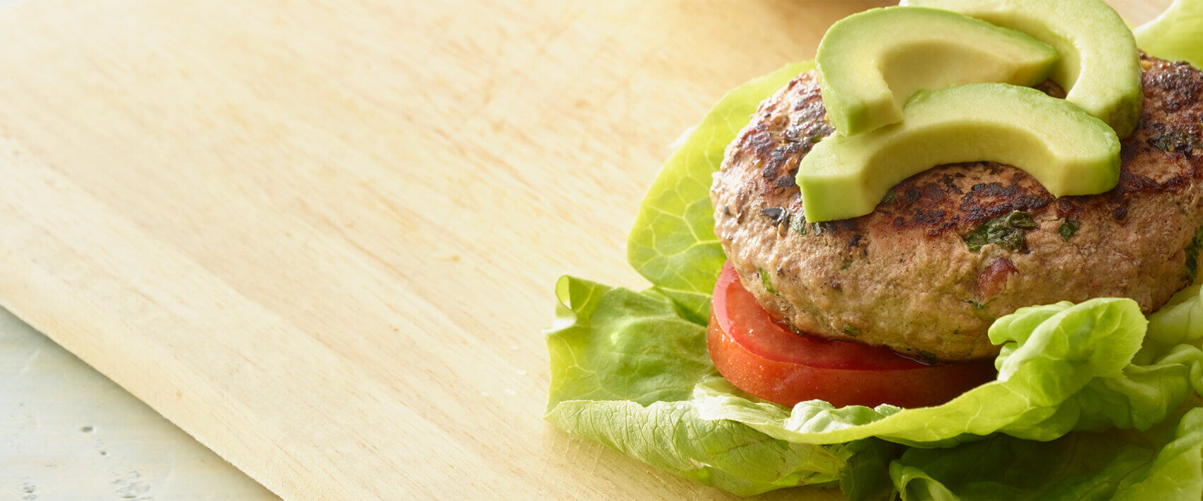 Turkey Burger Wrap with Creamy Salsa - Hormel Foods