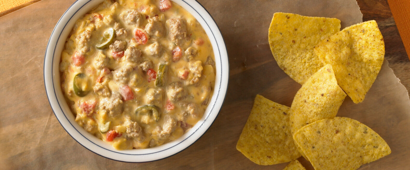 Slow Cooker Turkey Cheese Dip - Hormel Foods