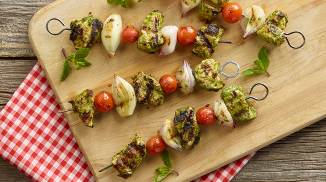 The Shish Kabob: Dinner on a Stick - Inspired - Hormel Foods