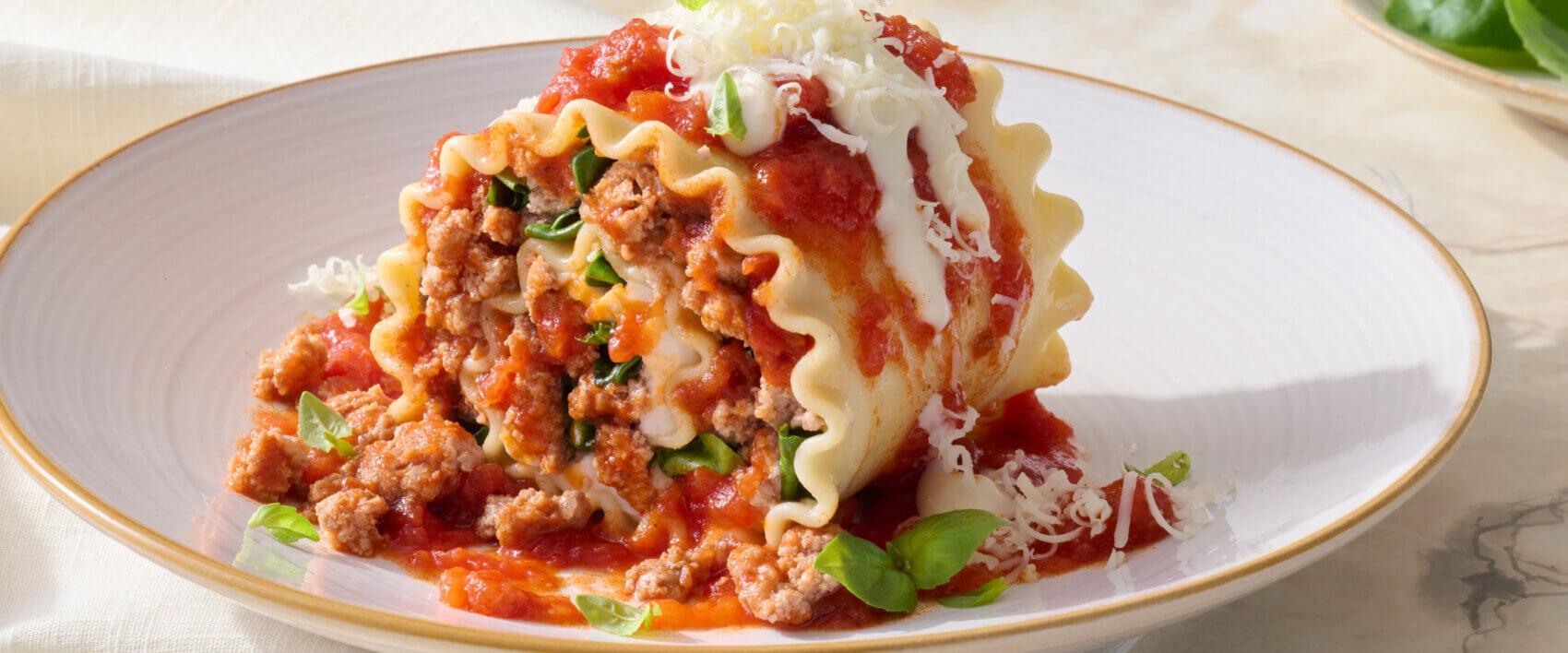 Lasagna Roll-Ups - Hormel Foods