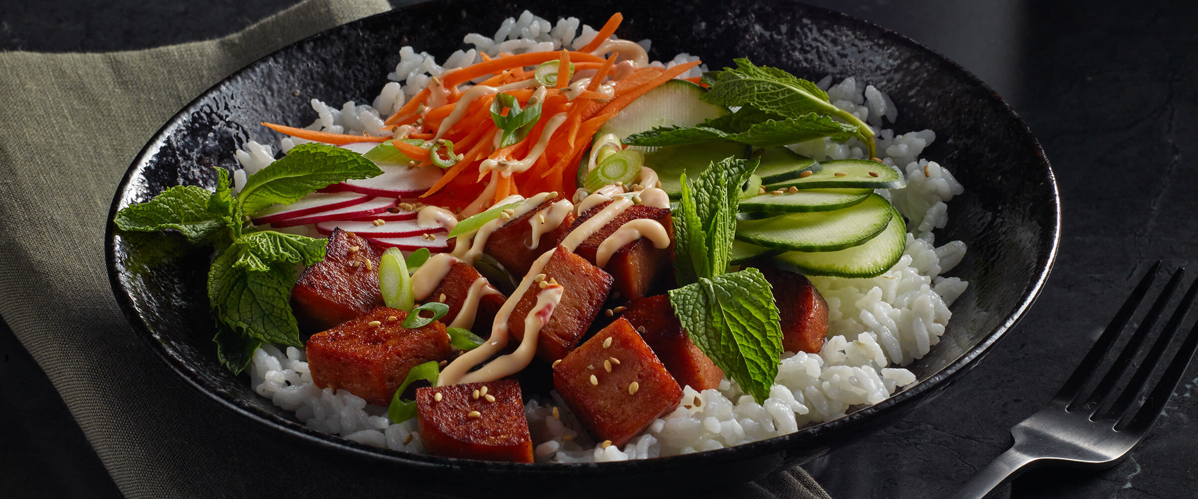 SPAM® Korean BBQ Flavored Bowl