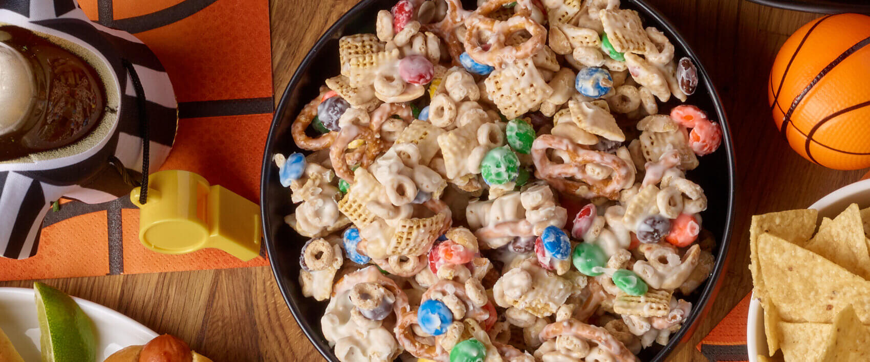 White Chocolate Party Mix - Hormel Foods