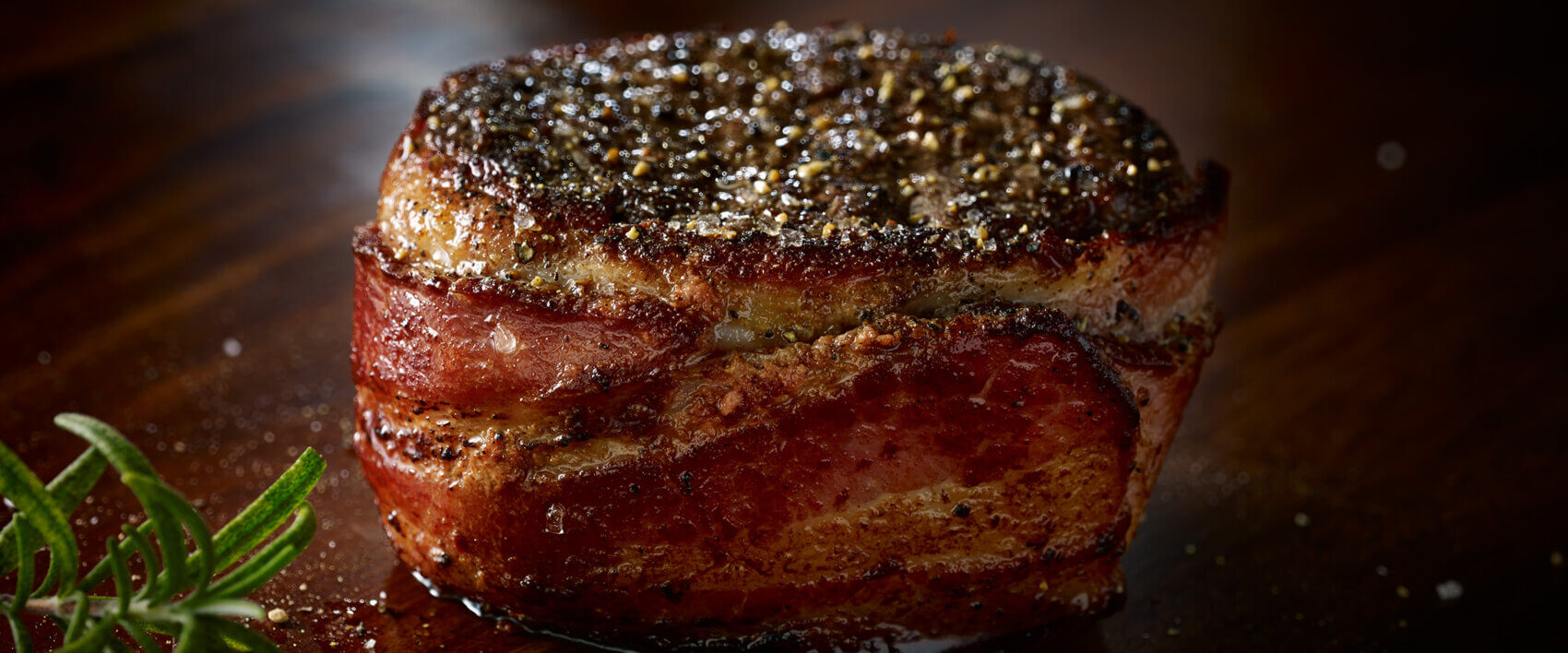 Grilled Bacon-Wrapped Filet Mignon - Hormel Foods