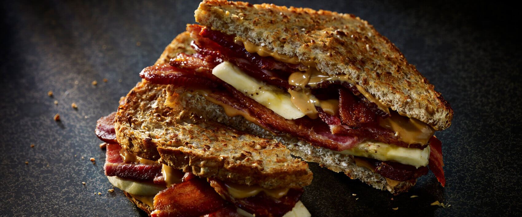Bacon, Peanut Butter and Banana Sandwich - Hormel Foods