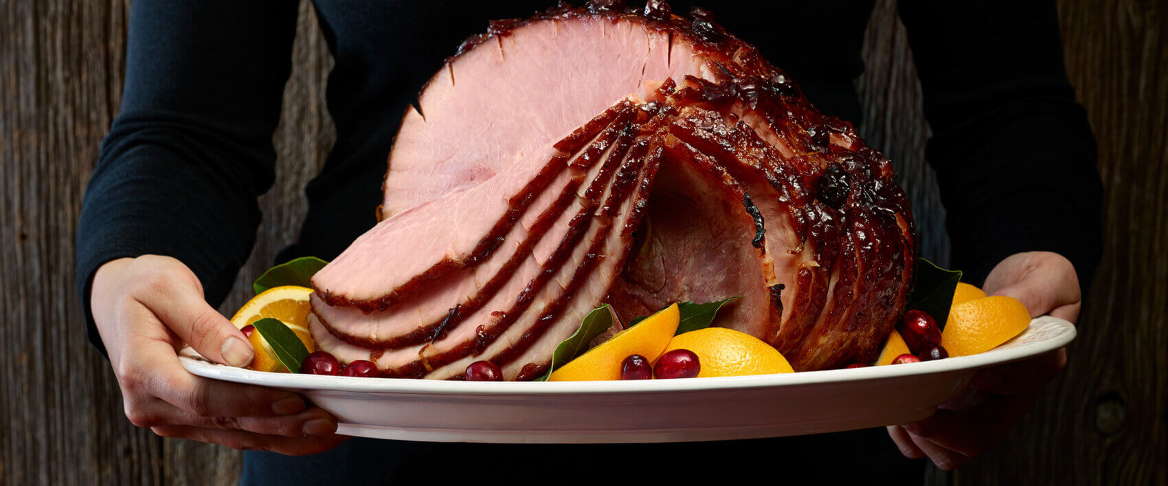 Cranberry Glazed Ham - Hormel Foods