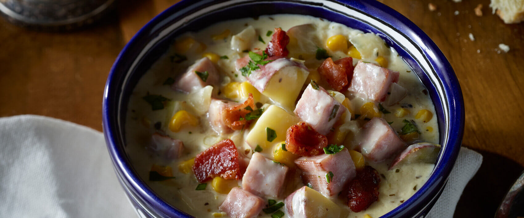 Ham, Potato and Corn Chowder - Hormel Foods