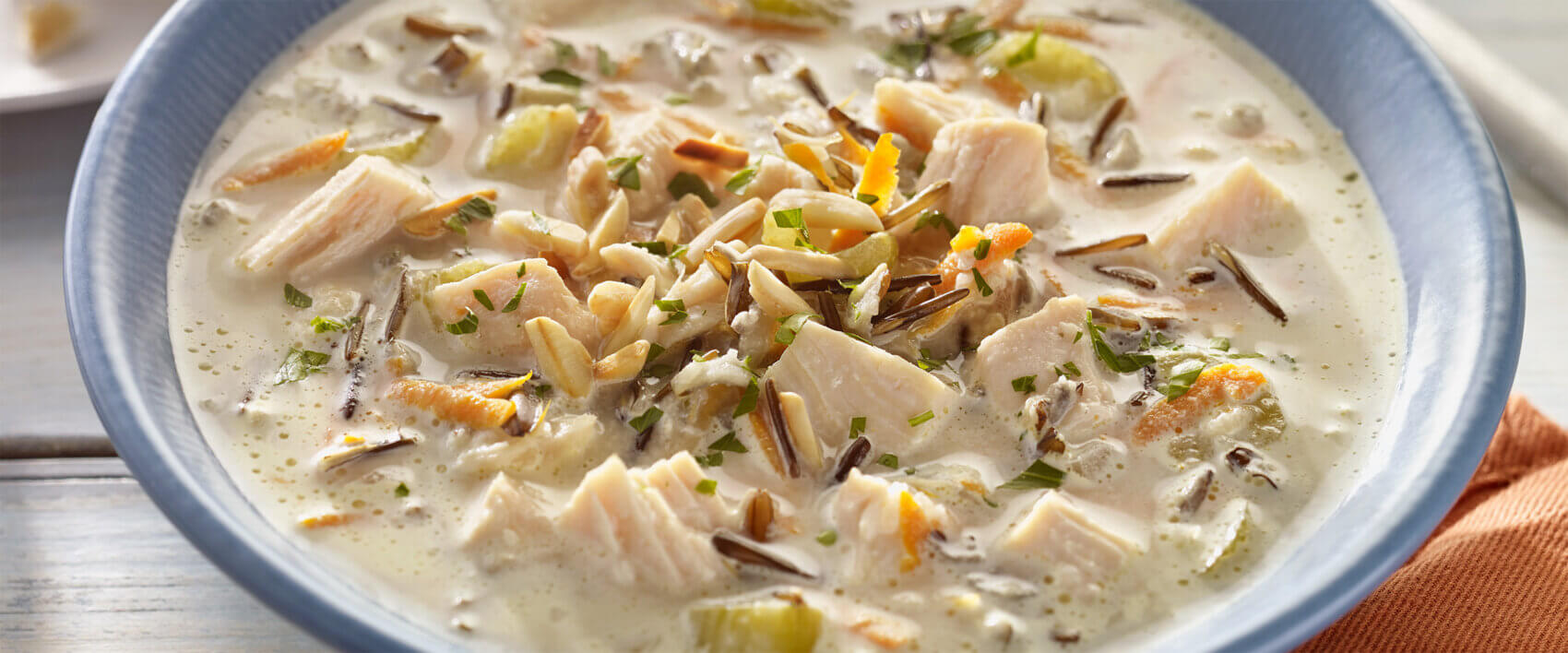 Chicken Wild Rice Soup - Hormel Foods