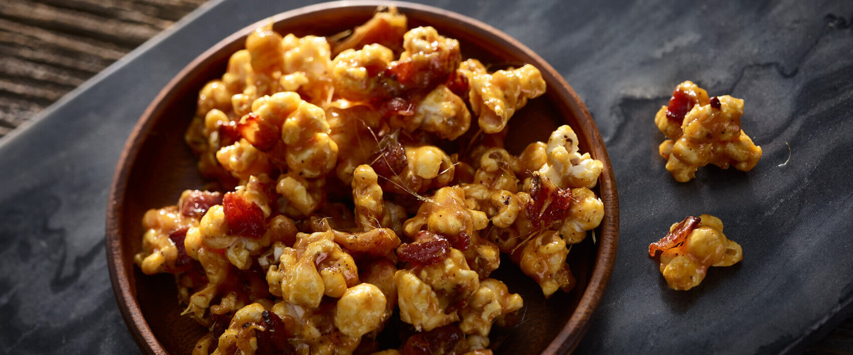 Jalapeño Bacon Caramel Corn - Hormel Foods