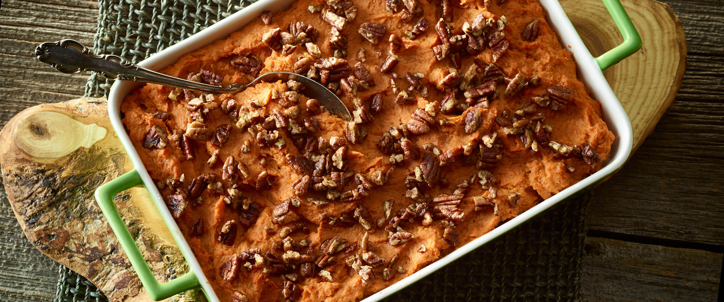 Sweet Potato Casserole with Pecans - Hormel Foods