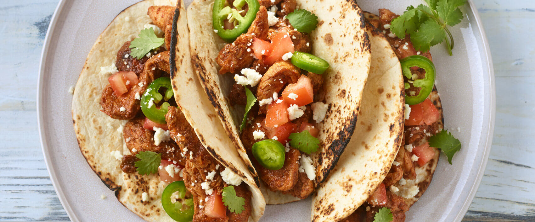 Chunky Santa Fe Turkey Tacos - Hormel Foods