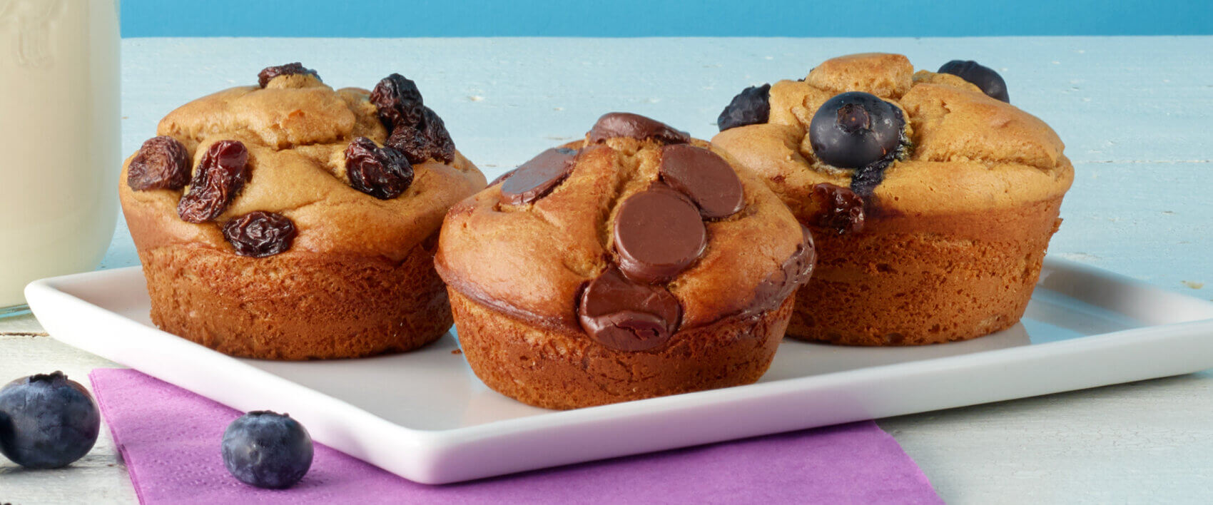 Quick Flourless Peanut Butter Muffins - Hormel Foods