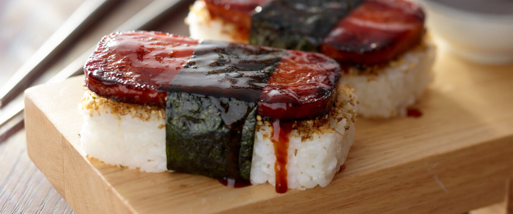 SPAM® Musubi - Hormel Foods