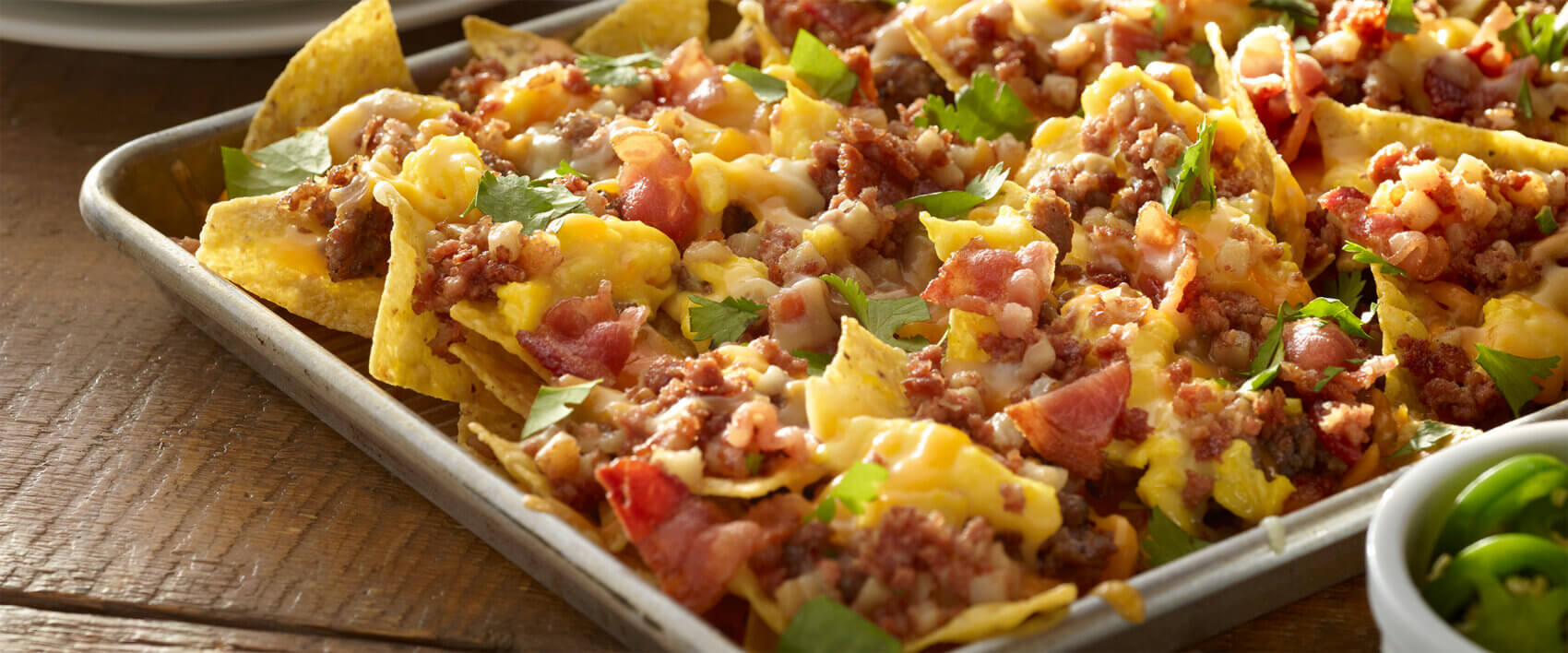 Ultimate Breakfast Nachos - Hormel Foods