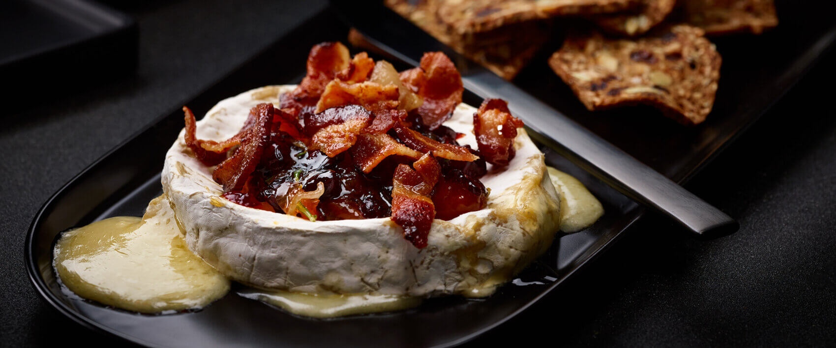 Bacon Cranberry Baked Brie - Hormel Foods