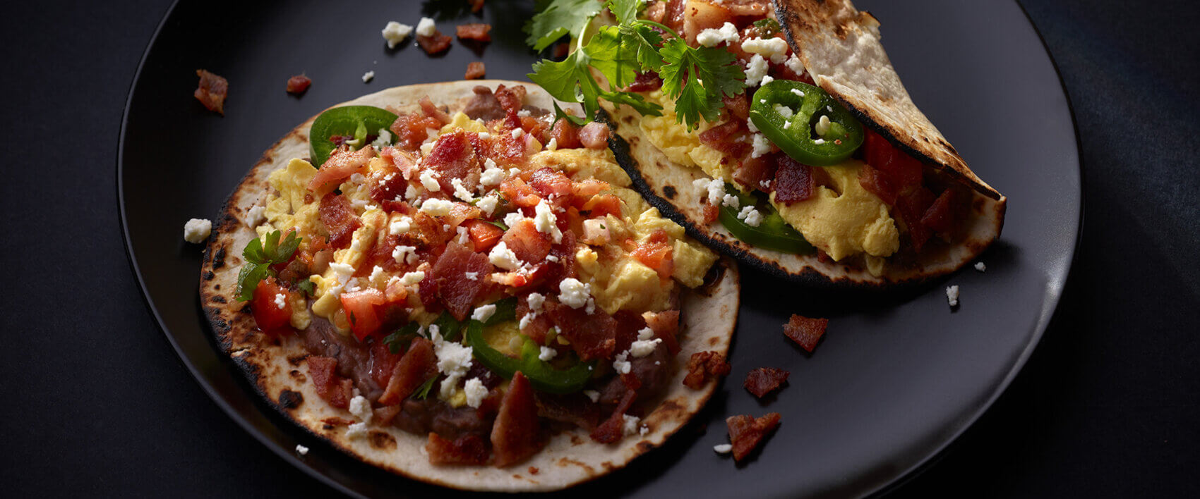 Bacon Breakfast Street Tacos - Hormel Foods