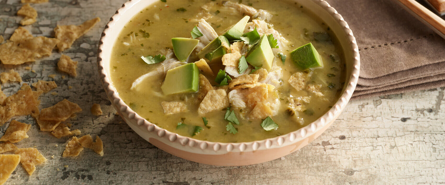 Easy Chicken Chile Verde - Hormel Foods