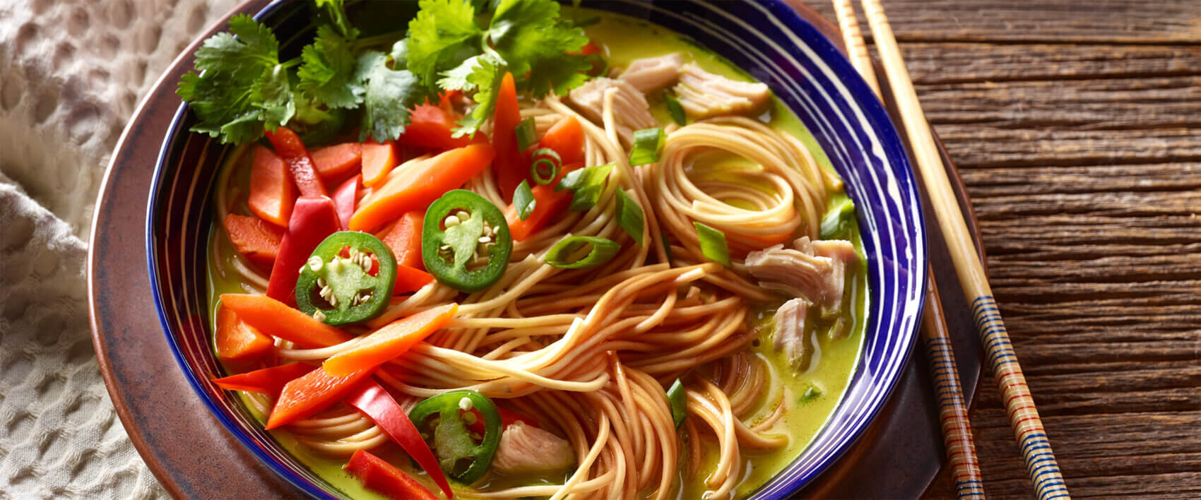 Asian Chicken Noodle Soup - Hormel Foods