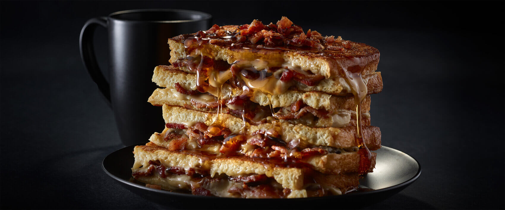 Bacon Stuffed French Toast - Hormel Foods