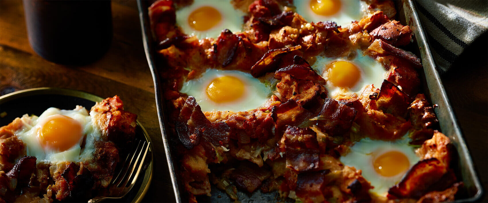 Bacon, Egg and Tomato Breakfast Bake - Hormel Foods