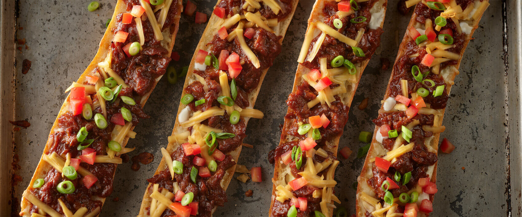 BBQ Ranch Baguette Pizzas - Hormel Foods