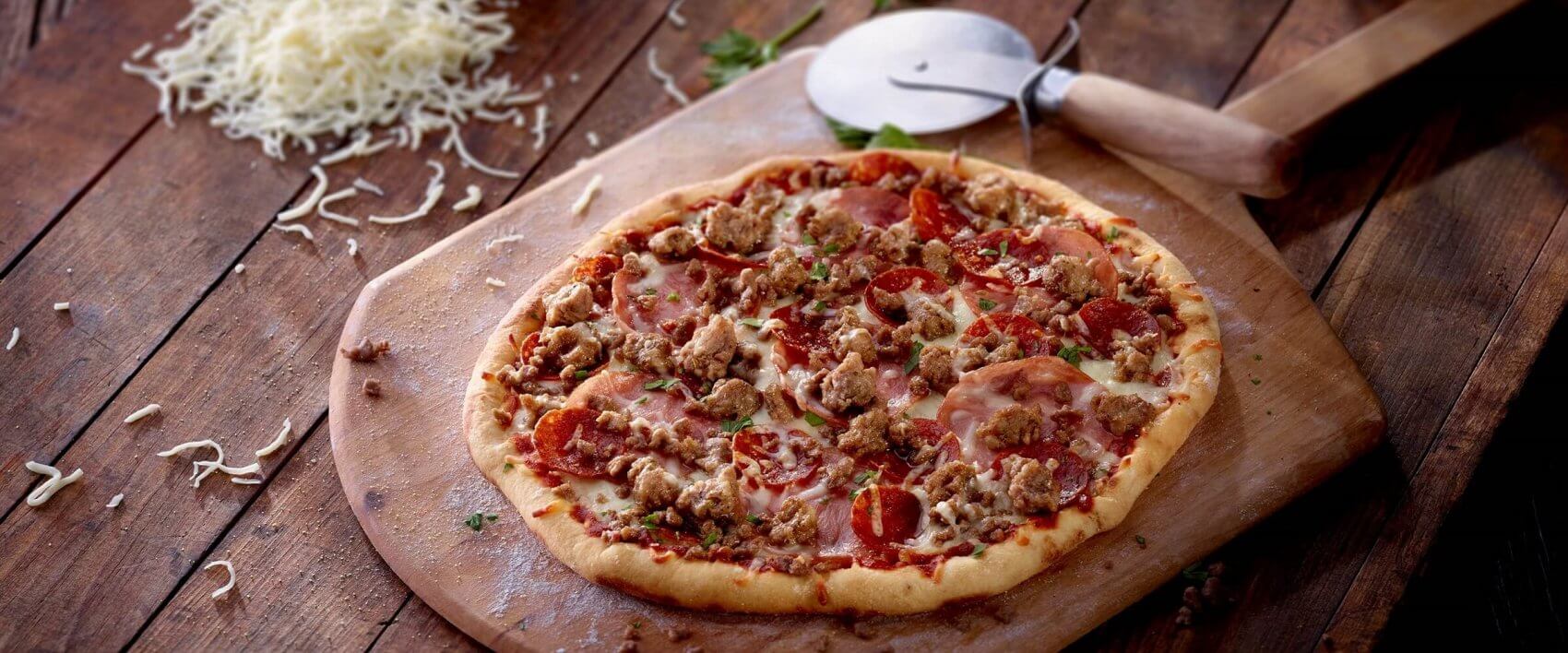BURKE® fully cooked meats and pizza toppings - Brands - Hormel Foods