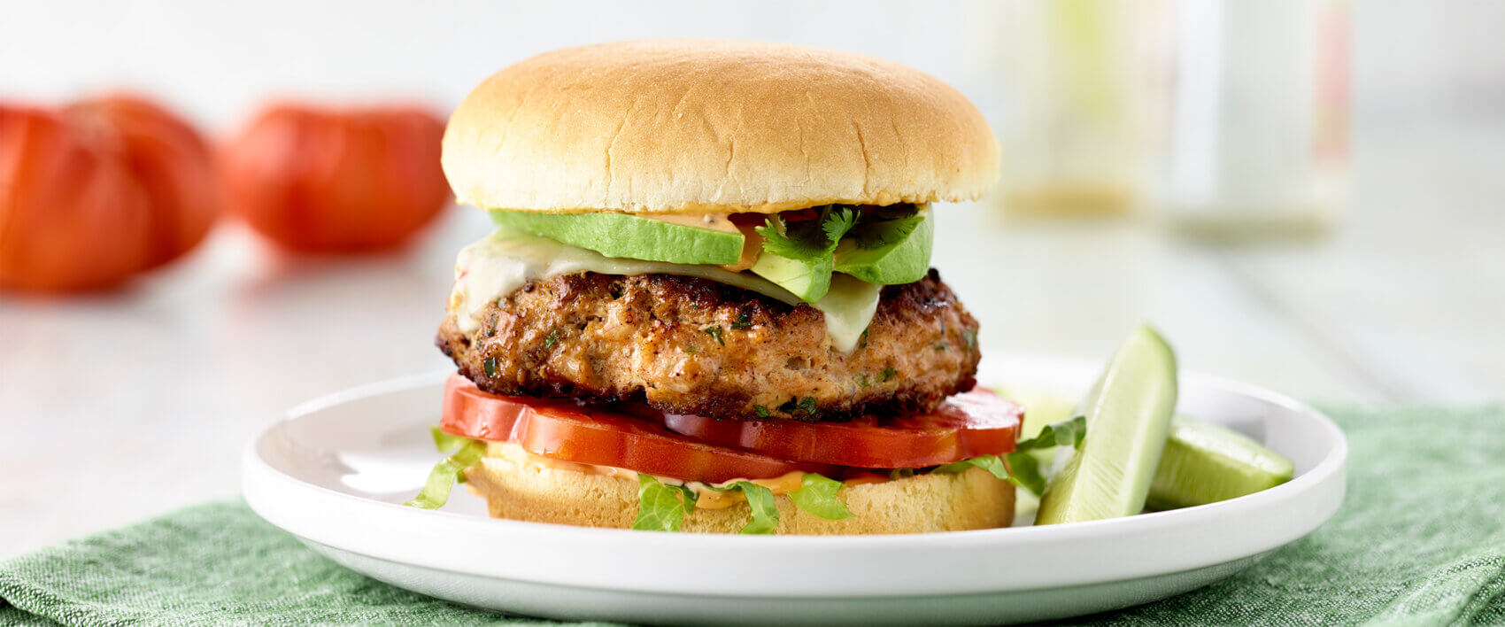 California Turkey Burger - Hormel Foods