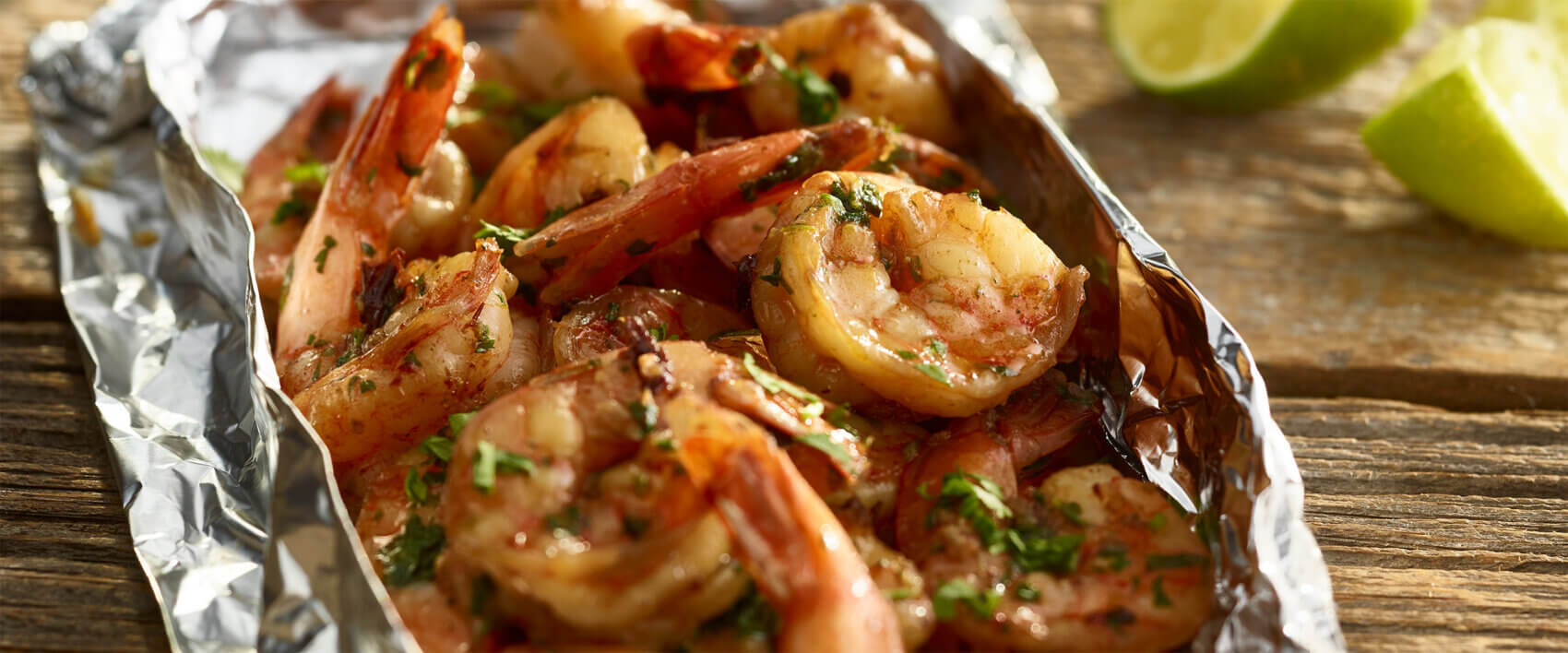 Chipotle Lime Shrimp Scampi Foil Packs - Hormel Foods