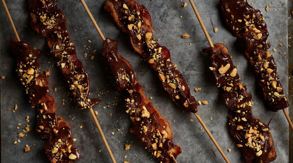 Sweet & Savory Bacon Treats Inspired Hormel Foods