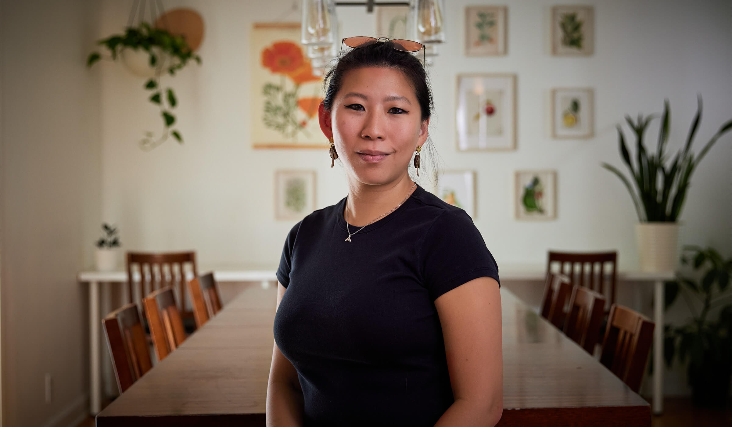 Headshot of Cooking and Culture profiled chef Christina Nguyen