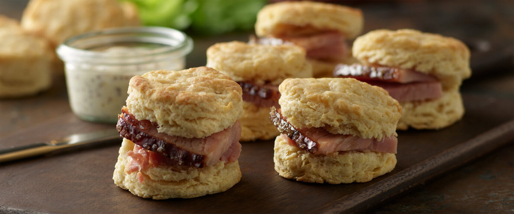 Ham Biscuits - Hormel Foods