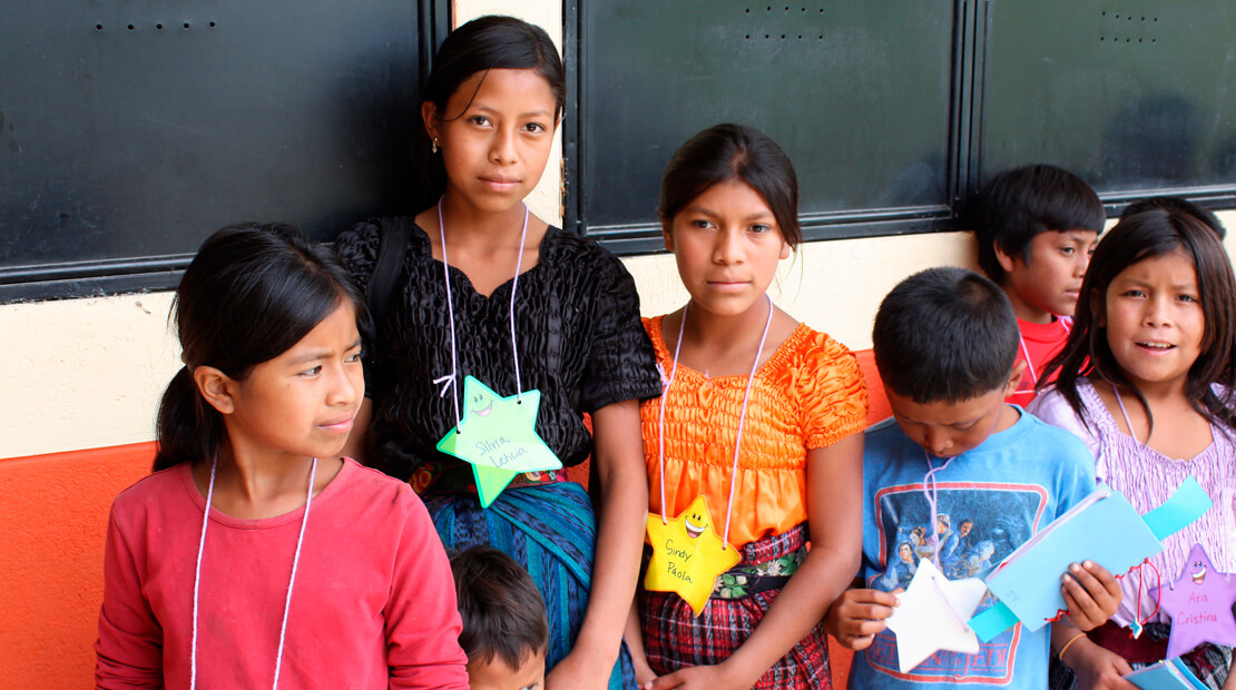 Kids in Guatemala