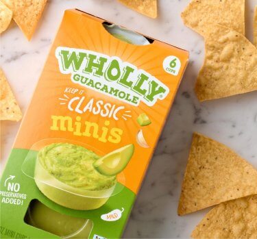 Wholly<sup>®</sup> Guacamole Classic Minis