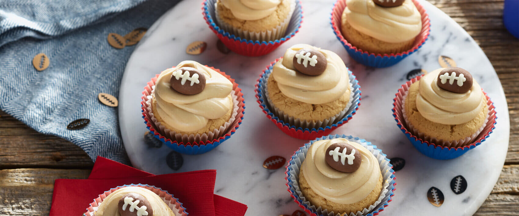 Fluffernutter Cupcakes - Hormel Foods