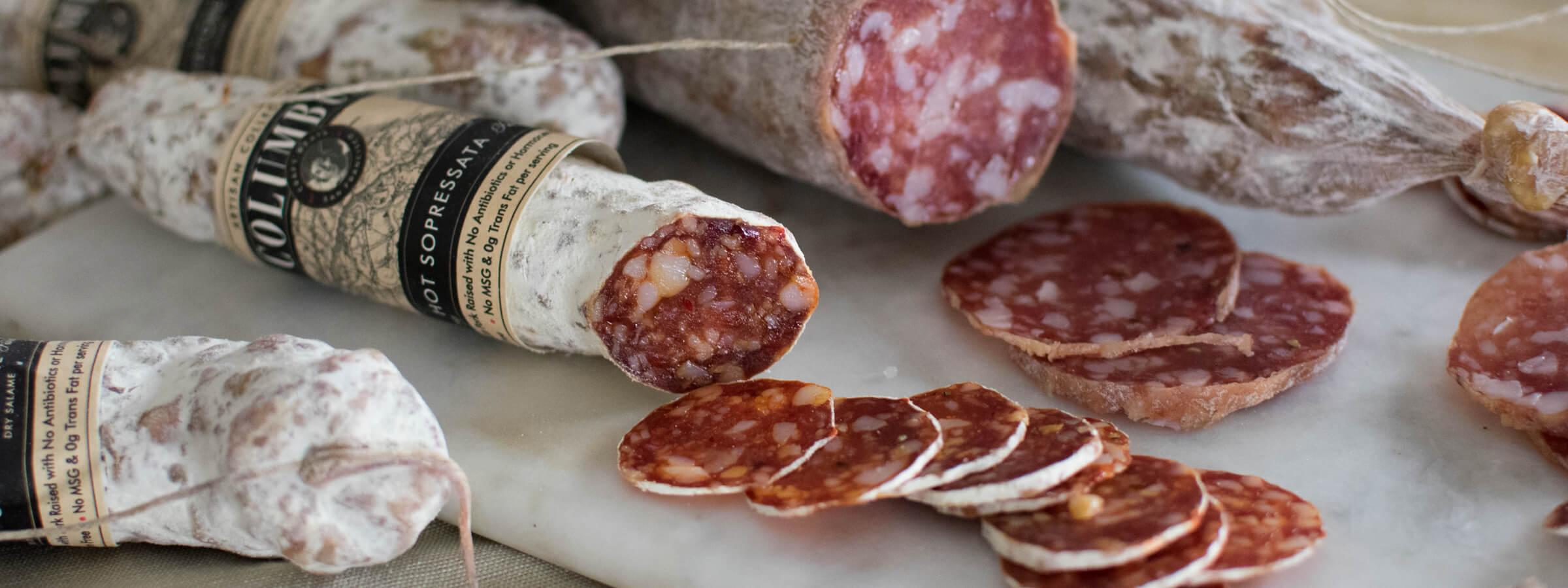 Salami slices