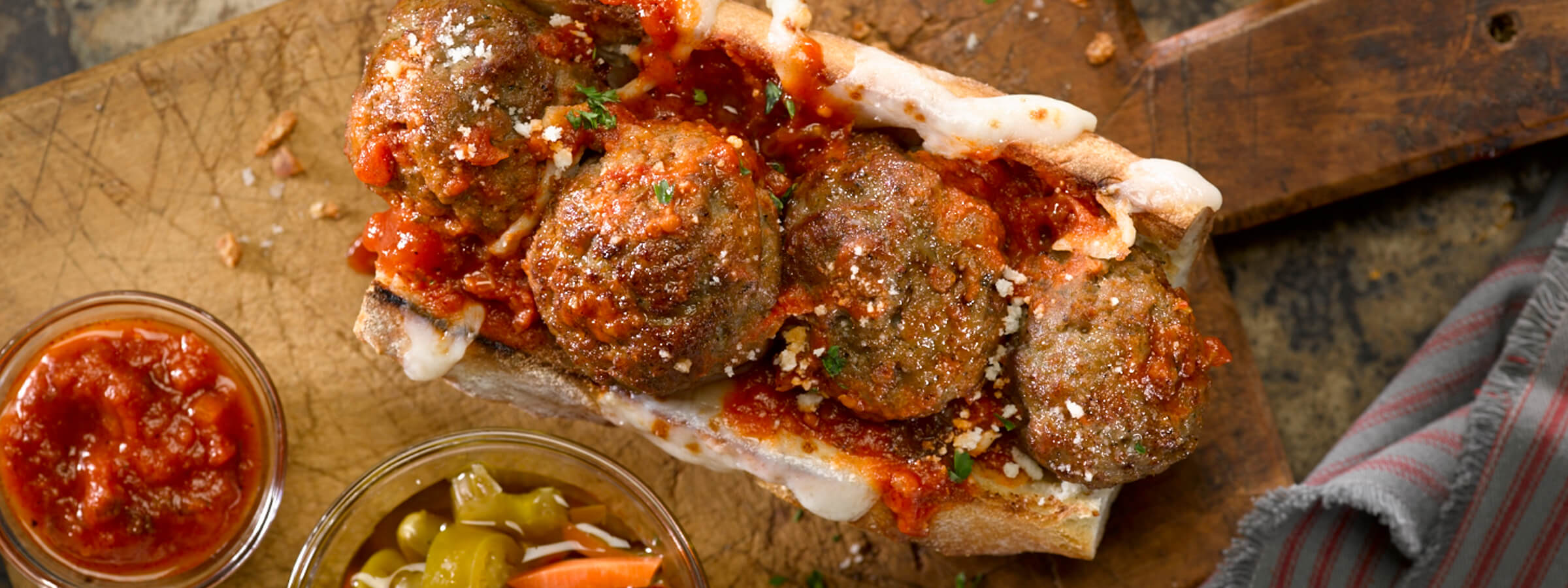 a meatball sub