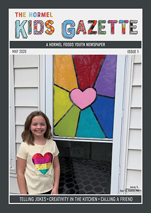 Hormel Kids Gazette Issue 01 cover