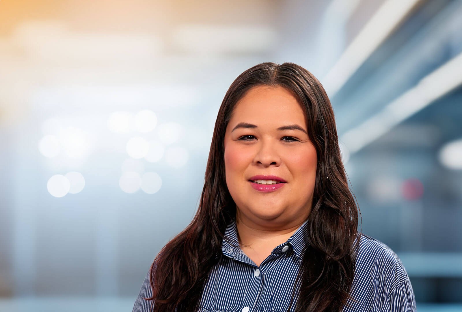 A headshot of Gema Alvarado-Guerrero