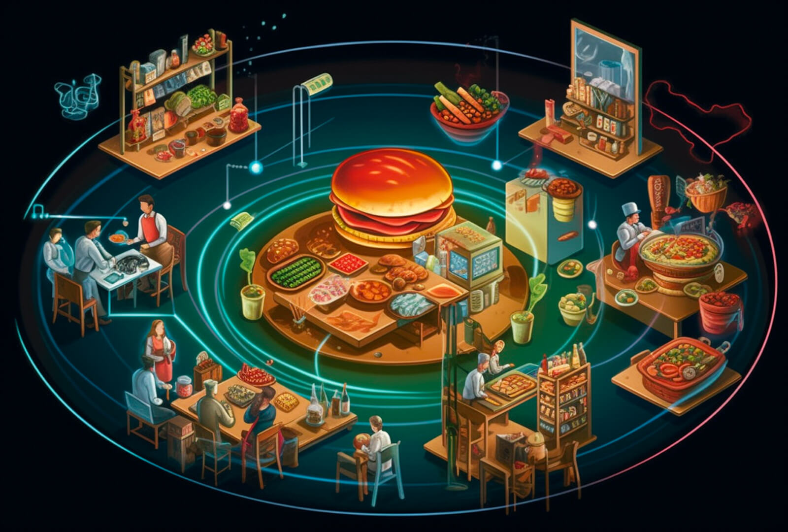 Tracking the AI Revolution Biology Diagrams